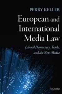 Abbildung von: European and International Media Law - OUP eBook