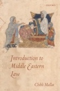 Cover: Introduction to Middle Eastern Law - OUP eBook