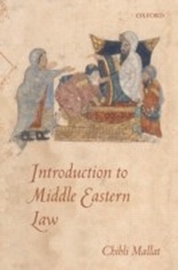 Abbildung von: Introduction to Middle Eastern Law - OUP eBook