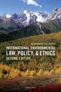 Abbildung von: International Environmental Law, Policy, and Ethics - OUP eBook