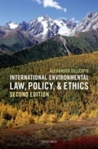 Abbildung von: International Environmental Law, Policy, and Ethics - OUP eBook