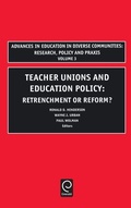 Cover: Teachers Unions and Education Policy - JAI Press Inc.