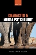 Cover: Character and Moral Psychology - OUP eBook