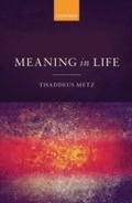 Cover: Meaning in Life - OUP Oxford