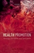 Cover: Health Promotion - OUP eBook