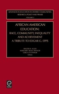 Cover: African American Education - JAI Press Inc.