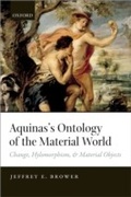 Cover: Aquinas's Ontology of the Material World - OUP eBook