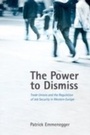 Cover: The Power to Dismiss - OUP eBook