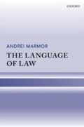 Cover: The Language of Law - OUP eBook