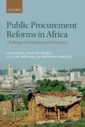 Cover: Public Procurement Reforms in Africa - OUP eBook