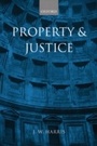 Cover: Property and Justice - OUP Oxford
