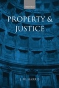 Cover: Property and Justice - OUP Oxford