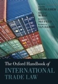 Cover: The Oxford Handbook of International Trade Law - OUP eBook