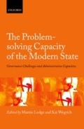 Cover: The Problem-solving Capacity of the Modern State - OUP eBook