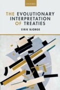 Cover: The Evolutionary Interpretation of Treaties - OUP eBook