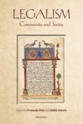 Cover: Legalism - OUP eBook