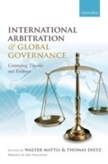 Cover: International Arbitration and Global Governance - OUP eBook