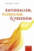 Cover: Rationalism, Pluralism, and Freedom - OUP eBook