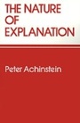 Cover: Nature of Explanation - Oxford University Press, UK