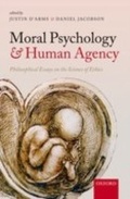 Cover: Moral Psychology and Human Agency - OUP eBook