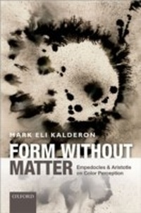 Abbildung von: Form without Matter - OUP eBook