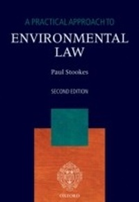Abbildung von: Practical Approach to Environmental Law - OUP Oxford