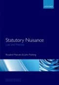 Abbildung von: Statutory Nuisance: Law and Practice - OUP Oxford