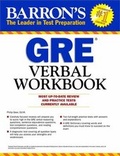 Cover: GRE Verbal Workbook - Barron's Educational Series Inc.,U.S.