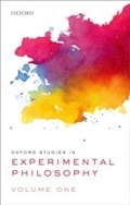 Cover: Oxford Studies in Experimental Philosophy, Volume 1 - OUP eBook