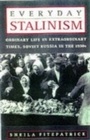 Cover: Everyday Stalinism - OUP USA