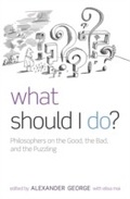 Cover: What Should I Do? - OUP eBook