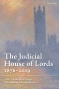 Cover: The Judicial House of Lords - OUP eBook