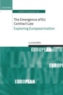 Cover: The Emergence of EU Contract Law - OUP eBook
