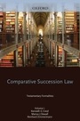 Cover: Comparative Succession Law - OUP eBook