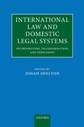 Cover: International Law and Domestic Legal Systems - OUP eBook