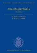 Cover: Novel Superfluids - OUP eBook