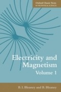 Cover: Electricity and Magnetism, Volume 1 - OUP eBook