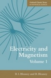 Abbildung von: Electricity and Magnetism, Volume 1 - OUP eBook