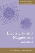 Cover: Electricity and Magnetism, Volume 2 - OUP eBook