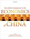 Cover: The Oxford Companion to the Economics of China - OUP eBook