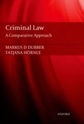 Cover: Criminal Law - OUP eBook