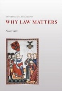 Enlarge image Cover: Why Law Matters - OUP eBook