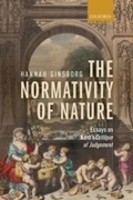 Cover: The Normativity of Nature - OUP eBook