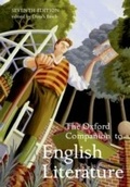 Cover: Oxford Companion to English Literature - OUP Oxford