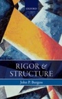 Cover: Rigor and Structure - OUP eBook