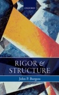 Enlarge image Cover: Rigor and Structure - OUP eBook