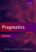 Cover: Pragmatics - OUP eBook