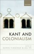 Cover: Kant and Colonialism - OUP eBook