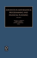 Cover: Advances in Mathematical Programming and Financial Planning - JAI Press Inc.
