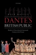 Cover: Dante's British Public - OUP eBook